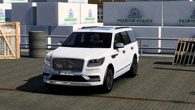 ETS2 1.57 – 2020 Lincoln Navigator V1.6