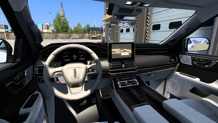 ETS2 1.57 – 2020 Lincoln Navigator V1.6