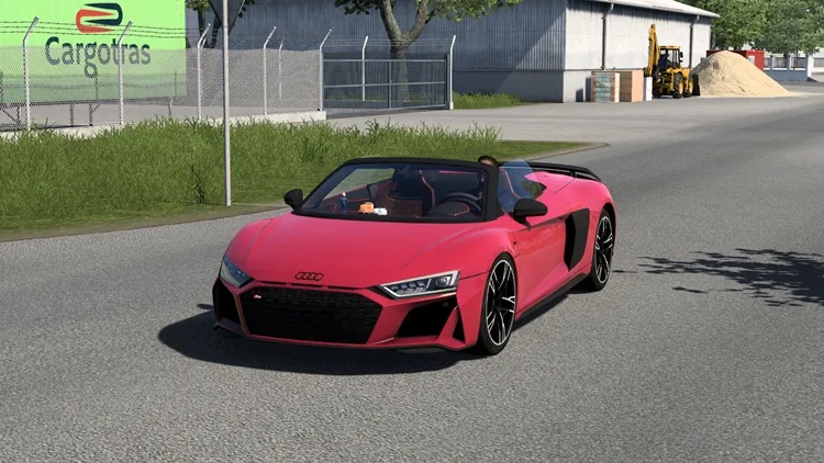 ETS2 1.57 – 2021 Audi R8 V10 Spyder V1.5