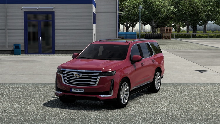 ETS2 1.57 – 2021 Cadillac Escalade V2.1