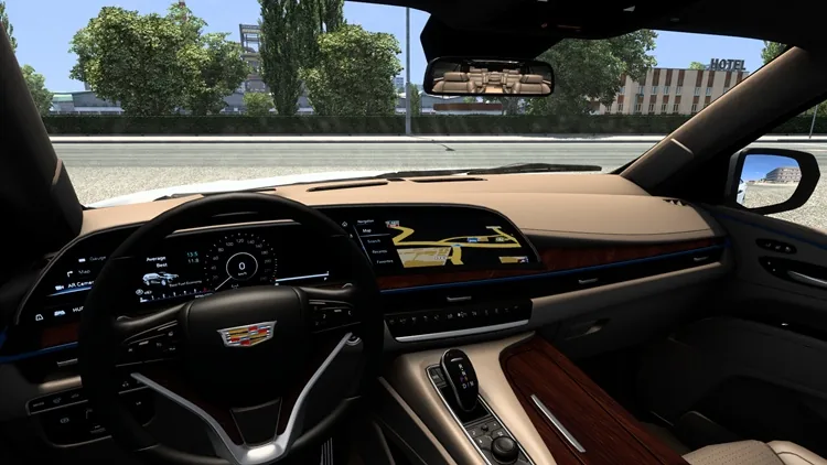 ETS2 1.57 – 2021 Cadillac Escalade V2.1