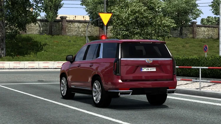 ETS2 1.57 – 2021 Cadillac Escalade V2.1