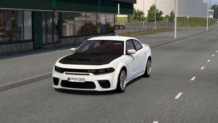ETS2 1.57 – 2021 Dodge Charger SRT Hellcat Redeye Widebody V1.8