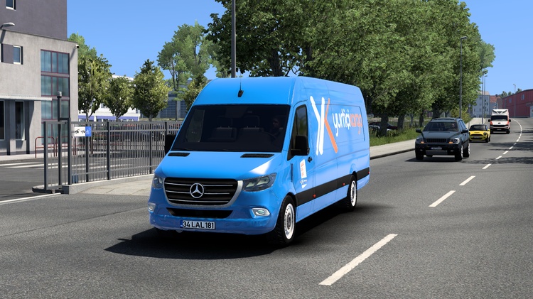 ETS2 1.57 – 2021 Mercedes-Benz Sprinter