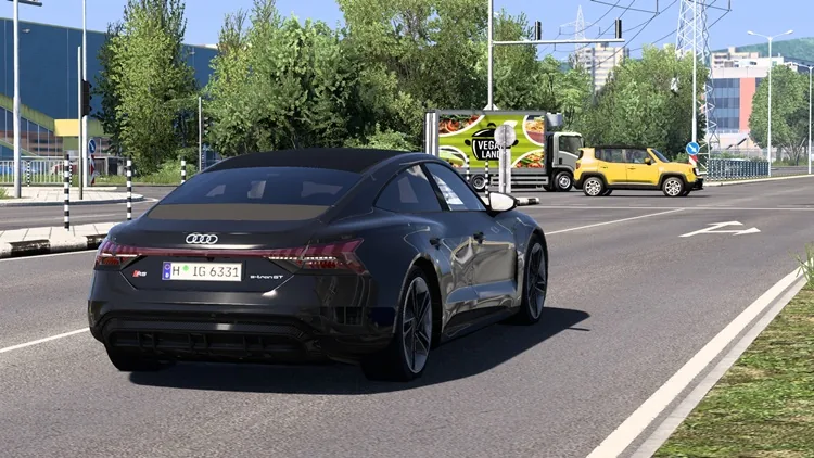 ETS2 1.57 – 2022 Audi E-tron GT RS V3.3 ETS2 1.57 – 2022 Audi E-tron GT RS V3.3