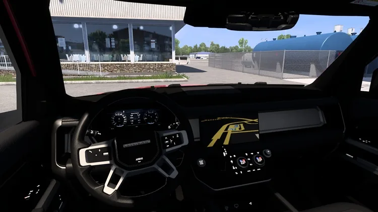ETS2 1.57 – 2023 Land Rover Defender 110 L663 V1.8 ETS2 1.57 – 2023 Land Rover Defender 110 L663 V1.8