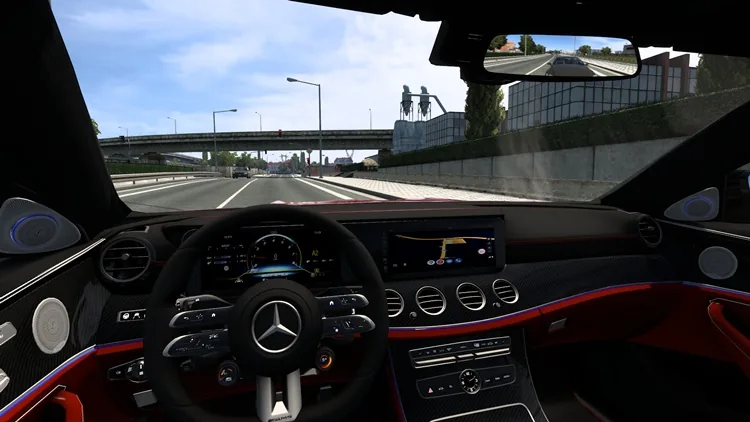 ETS2 1.57 – 2023 Mercedes-Amg E63 S V1.5