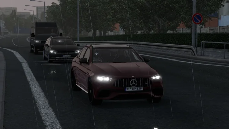 ETS2 1.57 – 2023 Mercedes-Amg E63 S V1.5