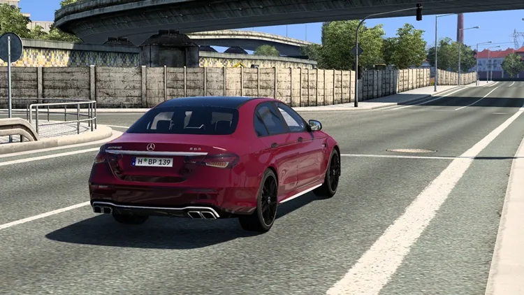 ETS2 1.57 – 2023 Mercedes-Amg E63 S V1.5
