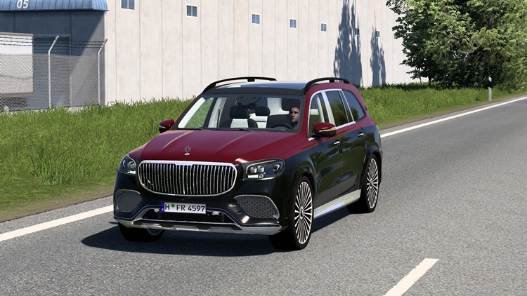 ETS2 1.57 – 2023 Mercedes-Benz GLS Maybach V1.7