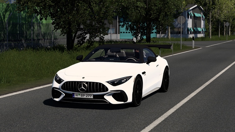ETS2 1.57 – 2023 Mercedes SL63 AMG V2.1
