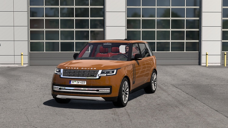 ETS2 1.57 – 2023 Range Rover Sport SE V2.1