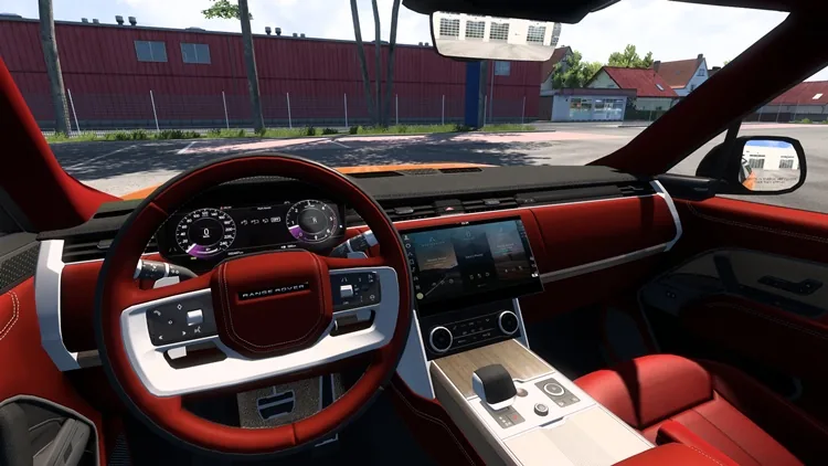 ETS2 1.57 – 2023 Range Rover Sport SE V2.1 ETS2 1.57 – 2023 Range Rover Sport SE V2.1