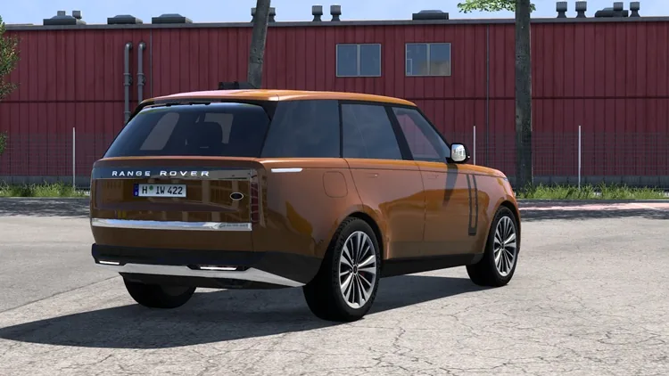 ETS2 1.57 – 2023 Range Rover Sport SE V2.1 ETS2 1.57 – 2023 Range Rover Sport SE V2.1