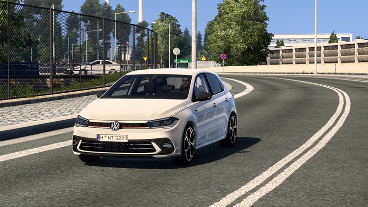 ETS2 1.57 – 2023 Volkswagen Polo GTI V1.4