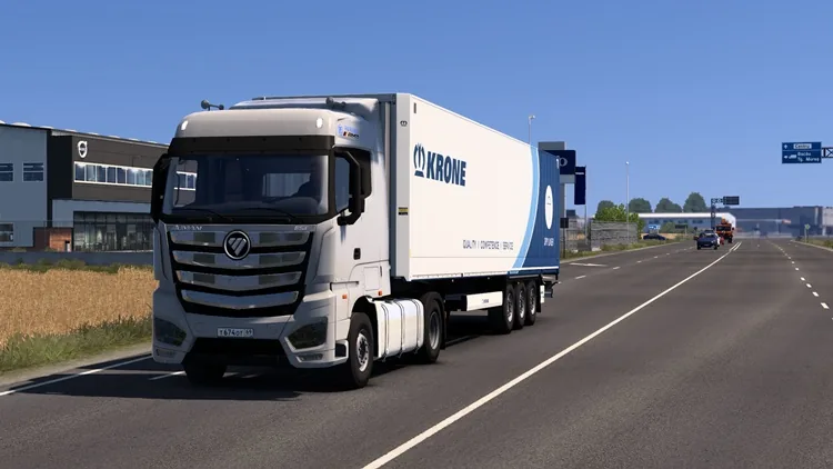 ETS2 1.57 – 2024 Foton Auman V2.0