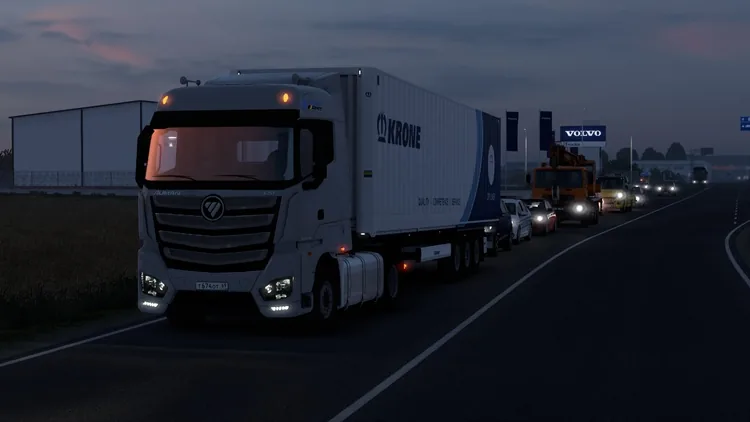 ETS2 1.57 – 2024 Foton Auman V2.0 ETS2 1.57 – 2024 Foton Auman V2.0