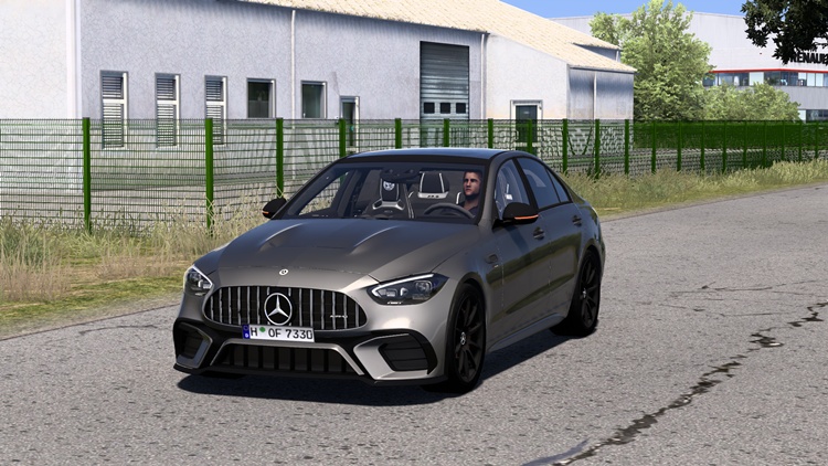 ETS2 1.57 – 2024 Mercedes-Amg C63 S E Performance V1.8