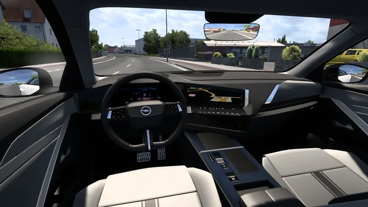 ETS2 1.57 – 2024 Opel Astra V1.2
