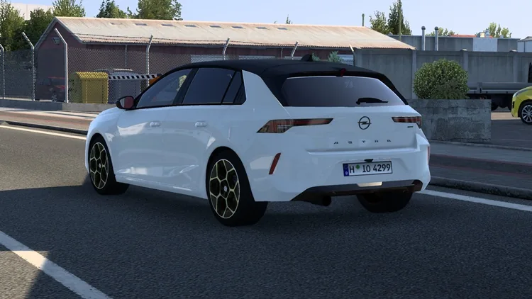 ETS2 1.57 – 2024 Opel Astra V1.2