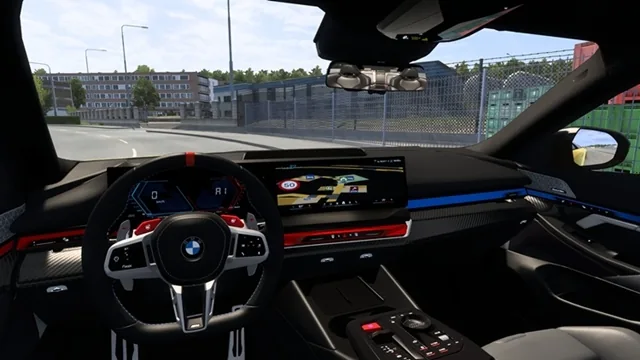 ETS2 1.57 – 2025 BMW M5 G90 V1.3 ETS2 1.57 – 2025 BMW M5 G90 V1.3