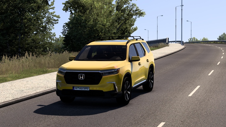 ETS2 1.57 – 2025 Honda Pilot YG2 V1.4