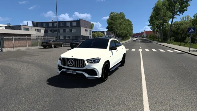 ETS2 1.57 – 2025 Mercedes-Benz GLE 63S AMG V1.0