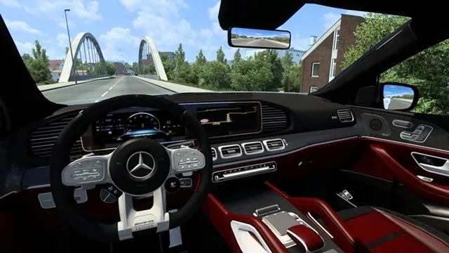 ETS2 1.57 – 2025 Mercedes-Benz GLE 63S AMG V1.0
