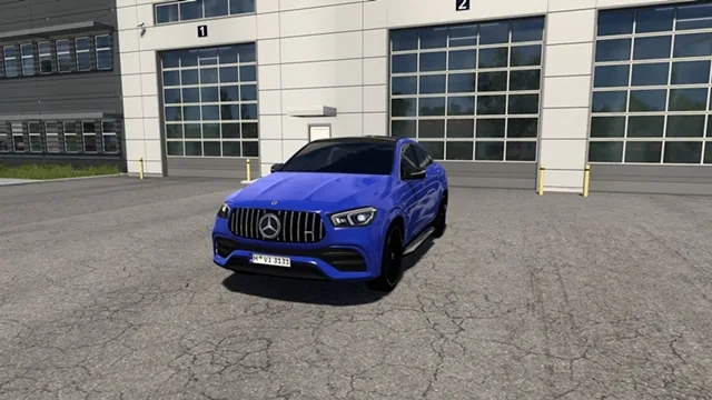 ETS2 1.59 Mercedes-Benz GLE 63S AMG 2025 V1.1