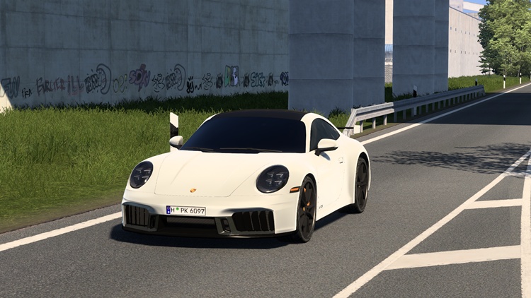 ETS2 1.57 – 2025 Porsche 911 Carrera GTS V1.3