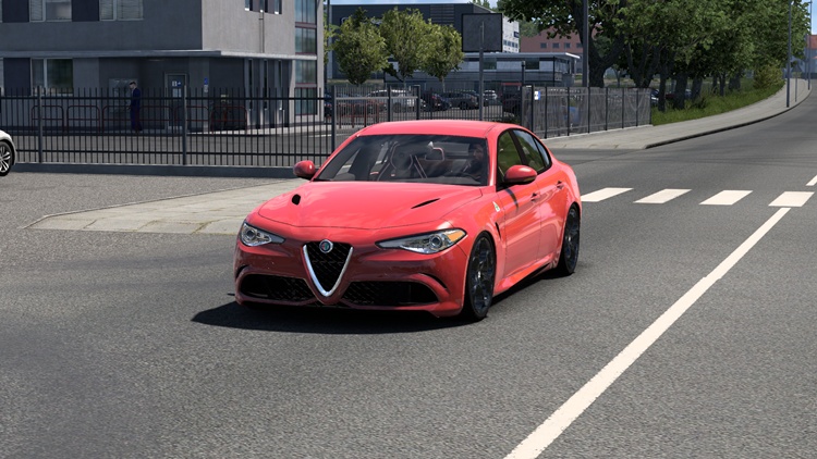 ETS2 1.57 – Alfa Romeo Giulia