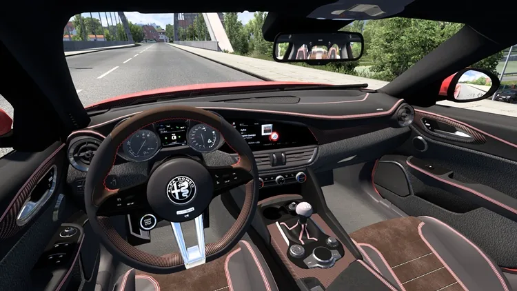 ETS2 1.57 – Alfa Romeo Giulia ETS2 1.57 – Alfa Romeo Giulia