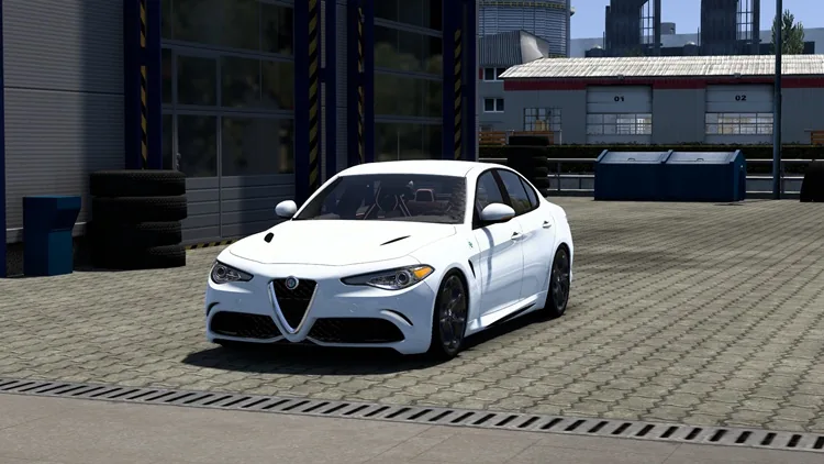ETS2 1.57 – Alfa Romeo Giulia ETS2 1.57 – Alfa Romeo Giulia