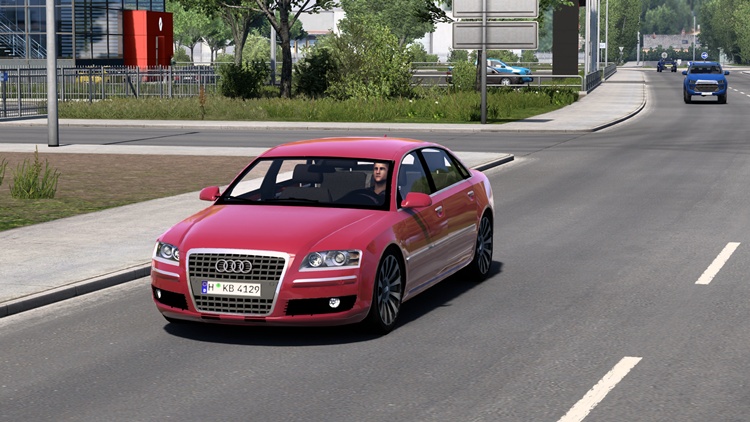 ETS2 1.57 – Audi A8 D3 V5.2