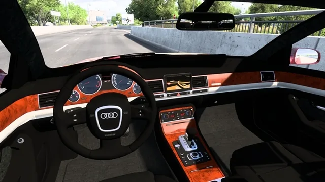 ETS2 1.57 – Audi A8 D3 V5.2
