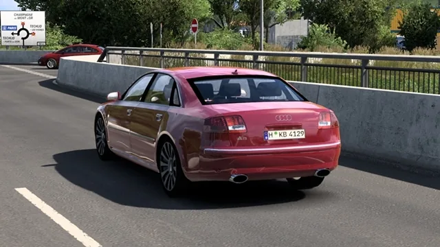 ETS2 1.57 – Audi A8 D3 V5.2