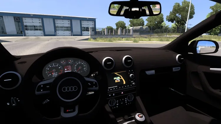 ETS2 1.57 – 2011 Audi RS3 Sportback 8P V2.5 ETS2 1.57 – 2011 Audi RS3 Sportback 8P V2.5