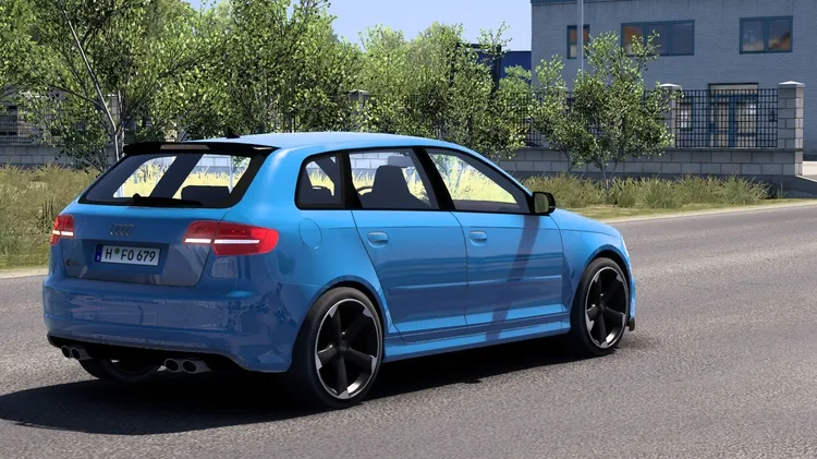 ETS2 1.57 – 2011 Audi RS3 Sportback 8P V2.5 ETS2 1.57 – 2011 Audi RS3 Sportback 8P V2.5