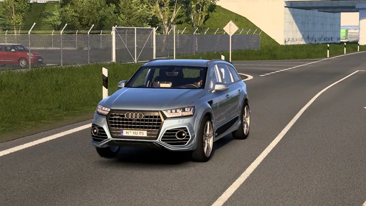 ETS2 1.57 – Audi SQ7 4M V2.0