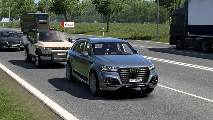 ETS2 1.57 – Audi SQ7 4M V2.0 ETS2 1.57 – Audi SQ7 4M V2.0