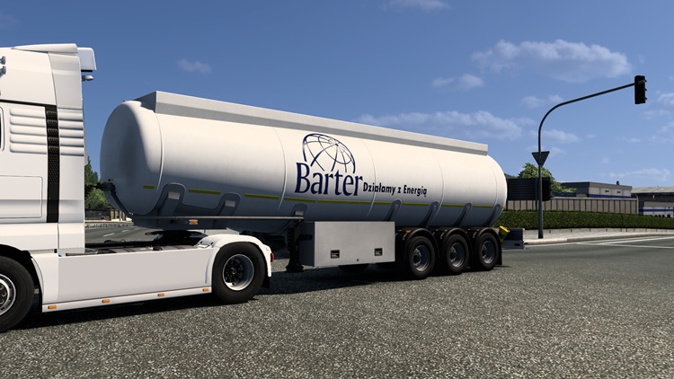 ETS2 1.57 – Barter Gaz Skin V1.0