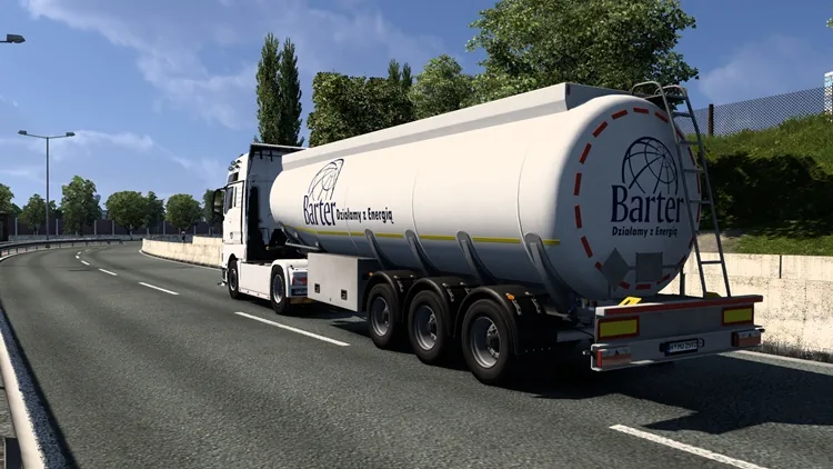 ETS2 1.57 – Barter Gaz Skin V1.0 ETS2 1.57 – Barter Gaz Skin V1.0