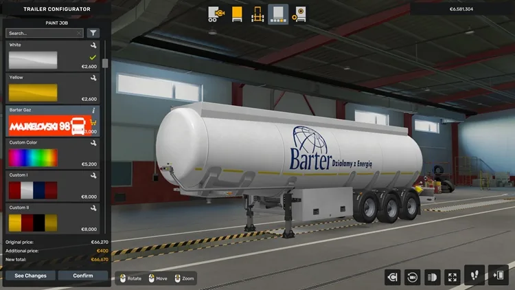 ETS2 1.57 – Barter Gaz Skin V1.0 ETS2 1.57 – Barter Gaz Skin V1.0