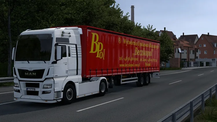 ETS2 1.57 – Beczkopol Skin ETS2 1.57 – Beczkopol Skin