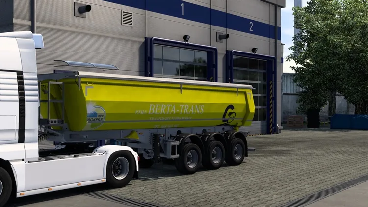 ETS2 1.57 – Berta Trans Trailer Skin ETS2 1.57 – Berta Trans Trailer Skin