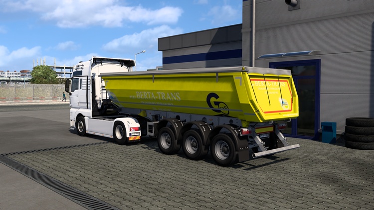 ETS2 1.57 – Berta Trans Trailer Skin