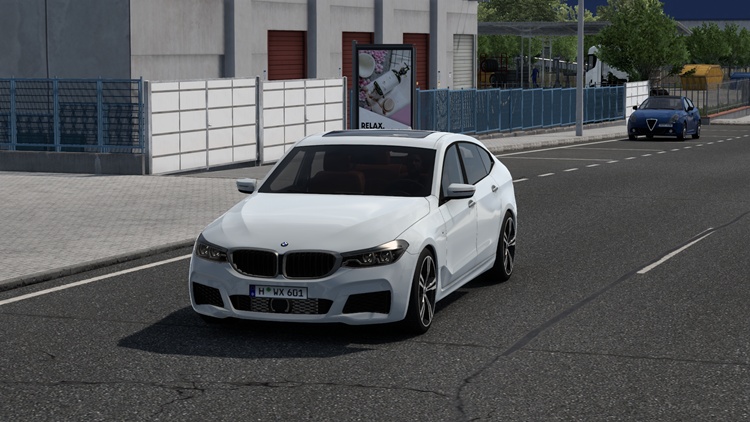 ETS2 1.57 – BMW 6-Series GT G32 V2.3