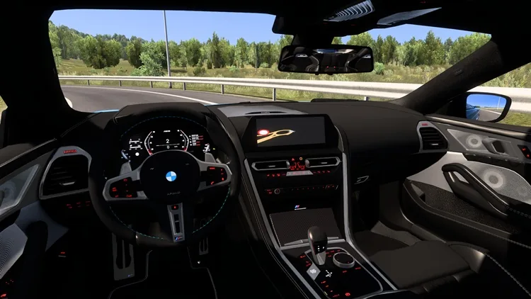 ETS2 1.57 – BMW M8 F92 V1.8 ETS2 1.57 – BMW M8 F92 V1.8