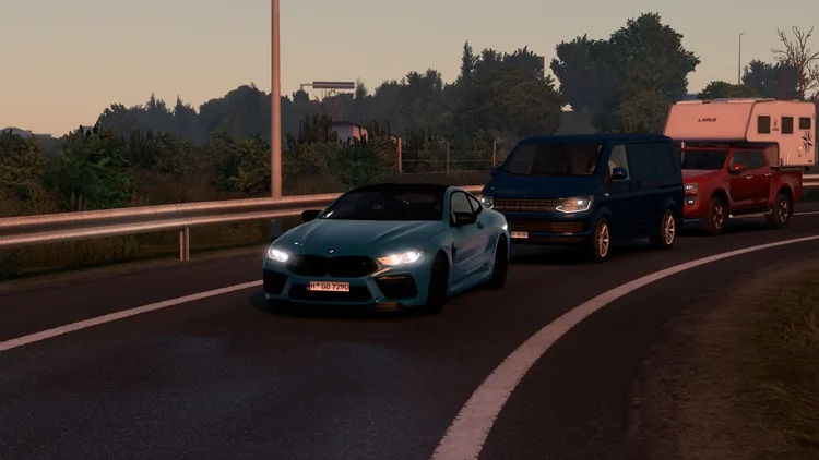 ETS2 1.57 – BMW M8 F92 V1.8 ETS2 1.57 – BMW M8 F92 V1.8