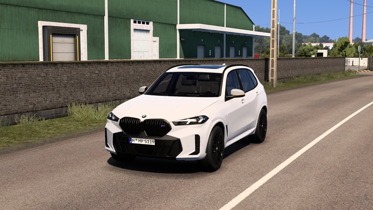 ETS2 1.57 – 2024 BMW X5 G05 V1.3